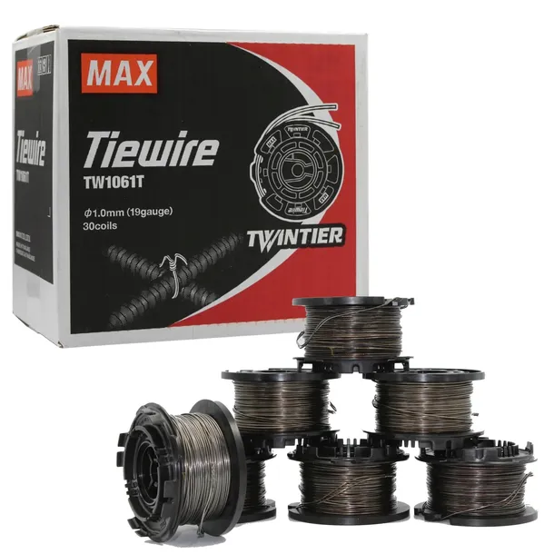Drut wiązałkowy MAX TW1061T 30 szt RB441T RB443T oryginalny