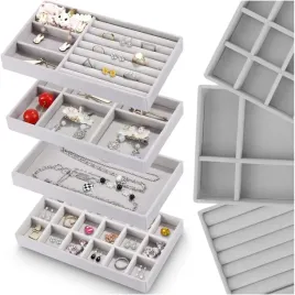 zestaw-4-szt-kuferek-organizer-box-na-bizuterie-kolczyki-do-szuflady-szary