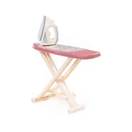 wader-polesie-zelazko-z-deska-do-prasowania-zestaw-do-zabawy-rozowy