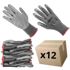 12x-rekawice-robocze-poliester-pokryty-pu-rozmiar-11-mocne-neo-tools
