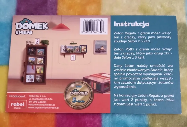 gra-planszowa-domek-shelfie-stan-nowy