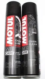 smar-motul-c2-road-bialy-clean-c1-spray-pielegnacja-lancucha-motocykl