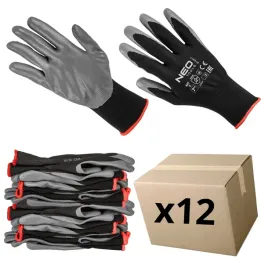 12x-rekawice-robocze-poliester-pokryty-ntrylem-rozmiar-10-mocne-neo-tools