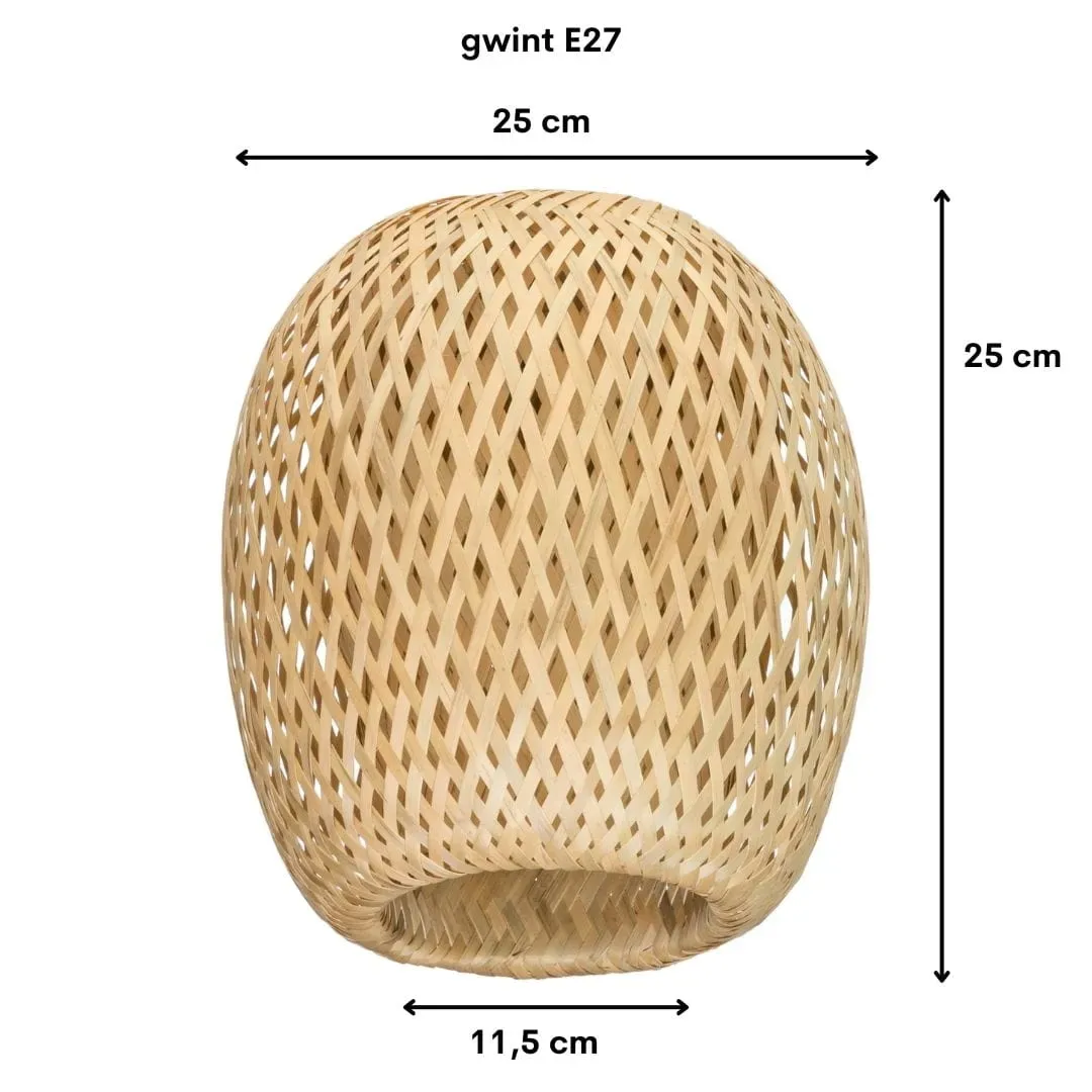 klosz-boho-bambusowy-25cm-dmt50-stan-nowy