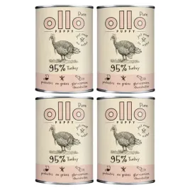 mokra-karma-dla-psa-ollo-puppy-pure-indyk-4x400g