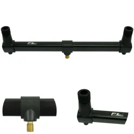 czarny-buzz-bar-stanowisko-podporka-na-2-wedki-rod-pod-poprzeczka-pro-fl