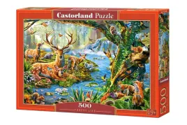 puzzle-500-forest-life-castor-castorland