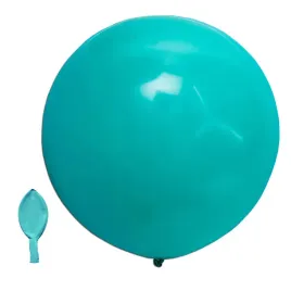 balon-olbrzym-gigant-kula-85-cm-morski-zielony