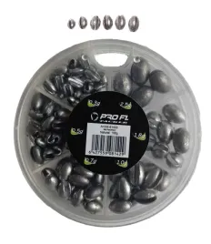 zestaw-olow-pro-fl-srut-zaciskowy-nacinany-owalne-ciezarki-03-25g-100g