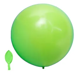 balon-olbrzym-gigant-kula-85-cm-jasno-zielony