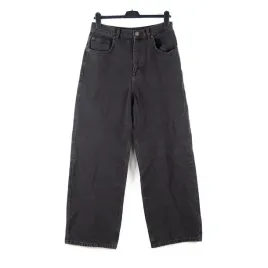 spodnie-damskie-leger-czarne-jeansy-prosta-nogawka-40