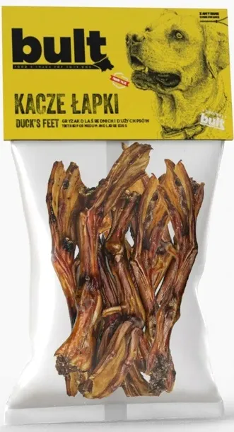 bult-or-przysmak-gryzak-dla-psa-kacze-lapki-opakowanie-100g