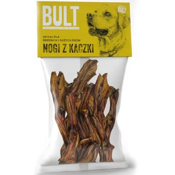 bult-or-przysmak-gryzak-dla-psa-kacze-lapki-opakowanie-100g-typ-kaczka