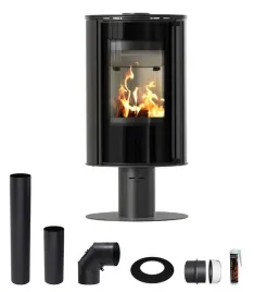 piec-stalowy-na-nodze-kratki-erik-o-150-55-kw-zestaw
