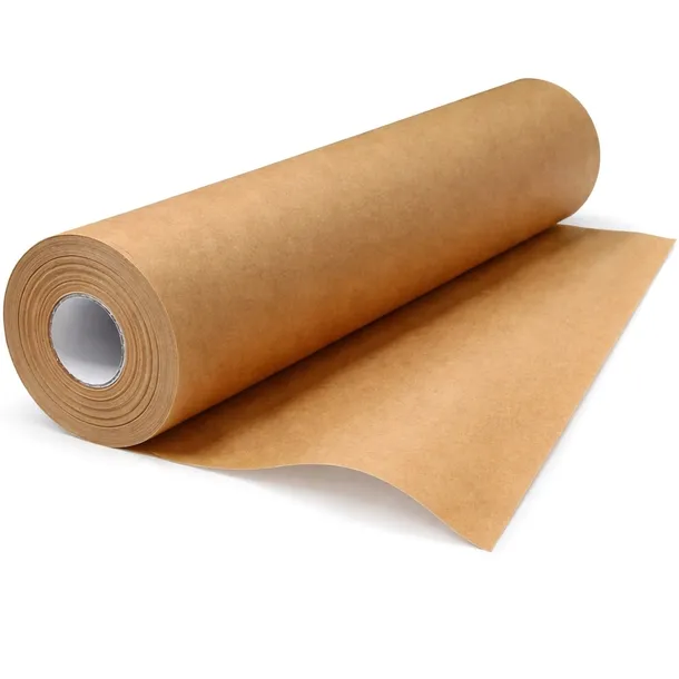Papier do pieczenia brązowy silikonowany 50 m x 38 cm