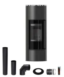 piec-stalowy-kratki-erik-wysoki-o-150-55-kw-czarne-wylozenie-zestaw