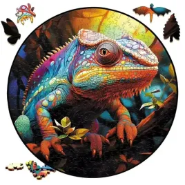 drewniane-puzzle-wooden-puzzle-kameleon-duzy-format-a3-180-el