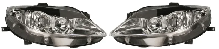 REFLEKTOR LAMPA PRZÓD SEAT IBIZA IV 6J 2008- DEPO H7+H7 LEWY + PRAWY KPL