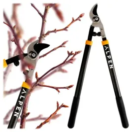 sekator-nozycowy-dwureczny-do-galezi-lekki-ostry-japonska-stal-aluminiowy