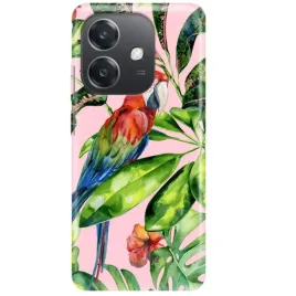etui-do-oppo-a40-a60-5g-clear-case-liscie-tropikalne-kwiaty-monstera-wz