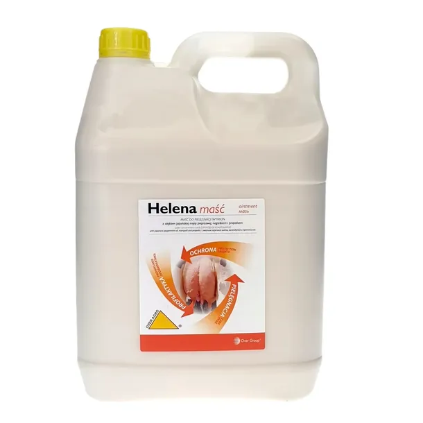 Over Helena Maść 4,5kg do wymion z mieta pieprzową