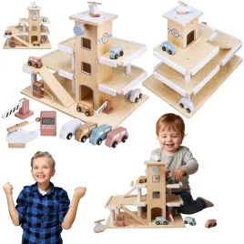 drewniany-parking-garaz-do-zabawy-dla-dzieci-samochody-helikopter-xxl