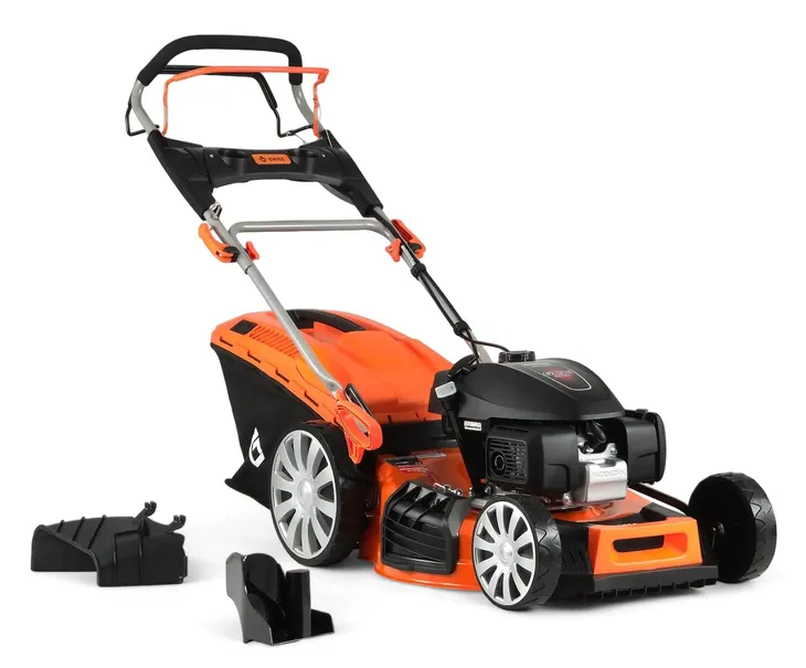Kosiarka spalinowa z napędem, silnik Honda 201 cm3 / 53 cm, 4w1, 5.3 KM