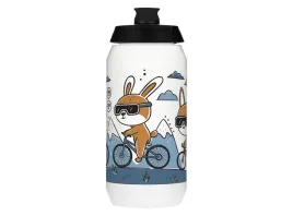 bidon-rowerowy-dla-dzieci-kellys-kolibri-kids-transparent-550ml-krolik