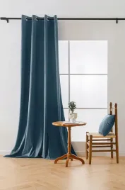 luksusowa-zaslona-welurowa-140x250-granat-szary-przyciemnienie-elegancja