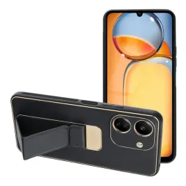futeral-leather-case-kickstand-do-xiaomi-redmi-13c-poco-c65-czarny