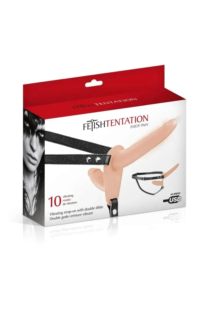 double-strap-on-vibrating-flesh-strap-on-dildo