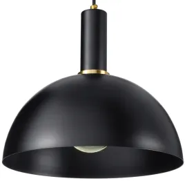 lampa-wiszaca-loft-metalowa-kopula-czarna