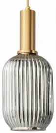 lampa-wiszaca-szklana-moderna-slim-lustrzana-grafitowa