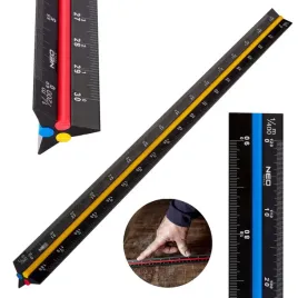 neo-linijka-trojkatna-skalowka-30cm-skala-aluminiowa-kolor-znacznik-72-205
