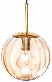 lampa-wiszaca-sufitowa-szklana-pandora-bursztynowa