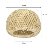 klosz-boho-bambusowy-30cm-dmt52-stan-nowy
