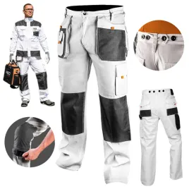 neo-spodnie-robocze-do-pasa-biale-xl-56-81-120-xl