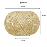 klosz-boho-bambusowy-30cm-dmt01-stan-nowy