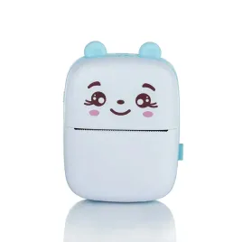 mini-drukarka-termiczna-do-zdjec-przenosna-bluetooth-usb-c-niebieska