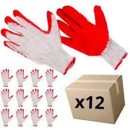 12-x-rekawice-robocze-ochronne-bawelniane-powlekana-guma-rozmiar-9