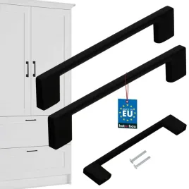 zestaw-2x-uchwyt-kuchenny-podluzny-czarny-matowy-148-mm-do-szuflady-szafek
