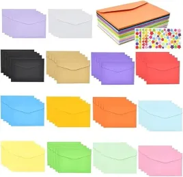 70x-kolorowe-mini-koperty-ozdobne-dekoracyjne-prezentowe-urodziny-naklejki
