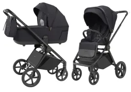 wozek-3w1-carrello-ultra-2025-basalt-black-fotel-astrid-i-size-adaptery