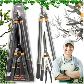 sekator-do-galezi-ogrodowy-reczny-zestaw-sekatorow-nozyc-3szt-dlugi-krotki