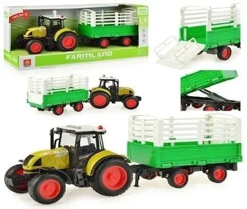 traktor-z-naczepa