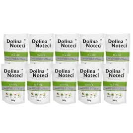 mokra-karma-dla-psa-dolina-noteci-premium-bogata-w-dziczyzne-10-x-500-g