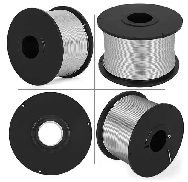 Drut do wiązarki, drut wiązałkowy ocynkowany 0,8mm - 45 rolek x 110mb