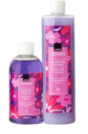 avon-celestial-bloom-zestaw-fiolek-i-malina-zel-500ml-plyn-250ml