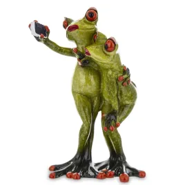 figura-zabek-dwie-zabki-damy-robiace-selfie-ozdoba-smieszna-figurka-zaba