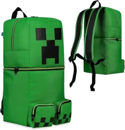 minecraft-plecak-creeper-zielony-wygodny-pojemny-podrozny-szkolny